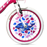 Bicicleta Slp Nino R20 Dolphin Rosa